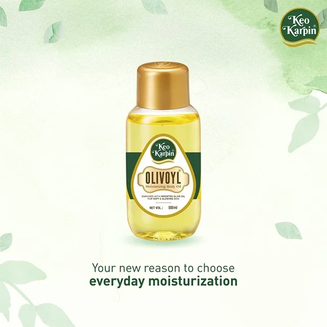 Aleo vera For naturally soft skin